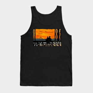 Sunset in Mauritius Tank Top